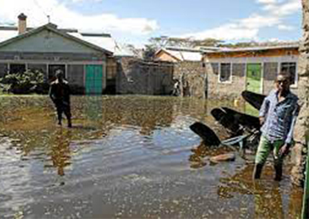 Caring for flood victims